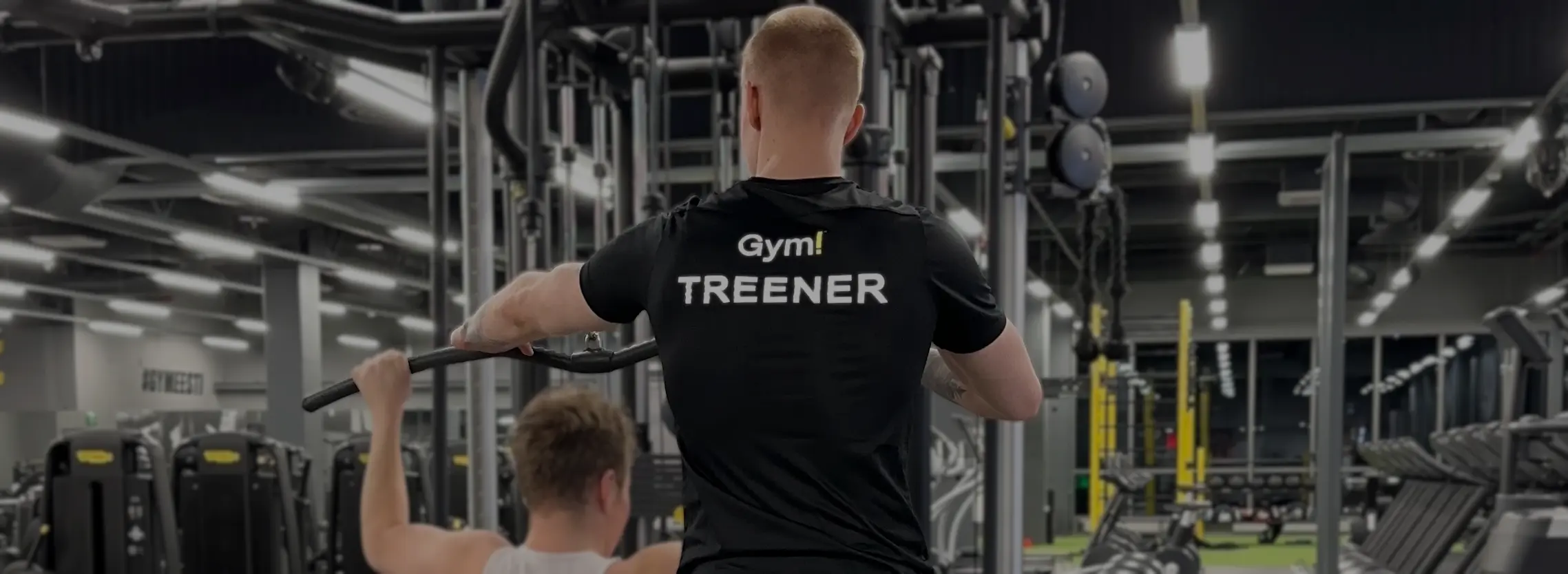 Kristjan Kolk in GYM